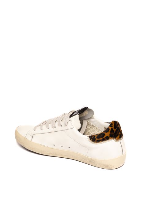 White/leopard suprime sneaker 4B12 | SUPRIME DPELLE-DB265